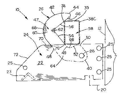 A single figure which represents the drawing illustrating the invention.